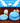 Set tanjira 18/1 Diwali blue arkopal