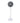 PROSTO stojeći ventilator TURBO, 75W SF10C/WH