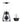 BLENDER SA STAKLENOM POSUDOM 1000W 1.5L RAF R.301