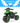 Motor guralica Kawasaki 502kx 3-5 god Nema na lageru !