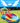 Bazen  Intex sa toboganom Baby DUGA 57453