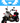 Motor na akumulator Police Crni
