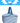 Rashladna torba Piknik Spacio 40L 30431 plavo-bela