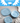 Set tanjira od arkopala četvrtasti Carine Blue 18/1