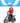 Motor na akumulatot GO CART SUPERMOTO e BLUE 2 WHEEL