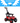 Dečija guralica sa ručkom TRO0038 GO CART CAR RED