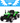 Dečiji traktor na akumulator sa prikolicom 2219