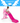 Dolu Big water PINK Tobogan za decu 190cm - ( 025029 )